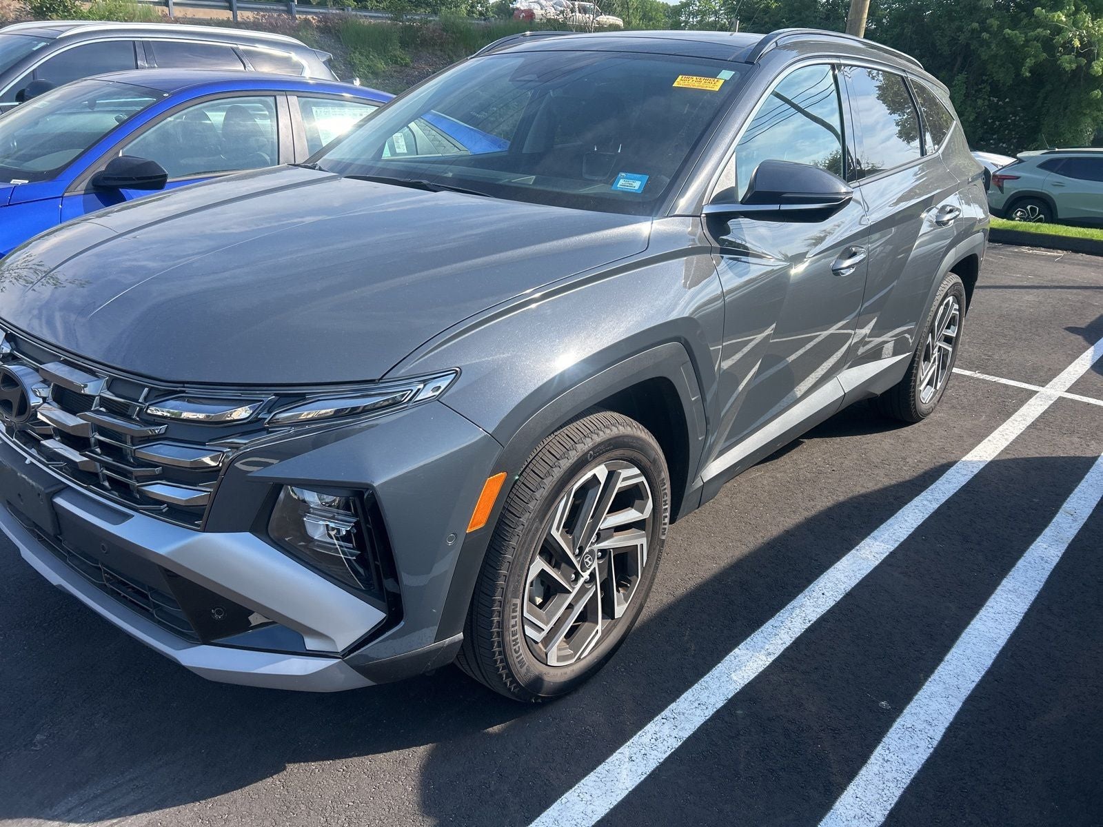2025 Hyundai TUCSON Limited