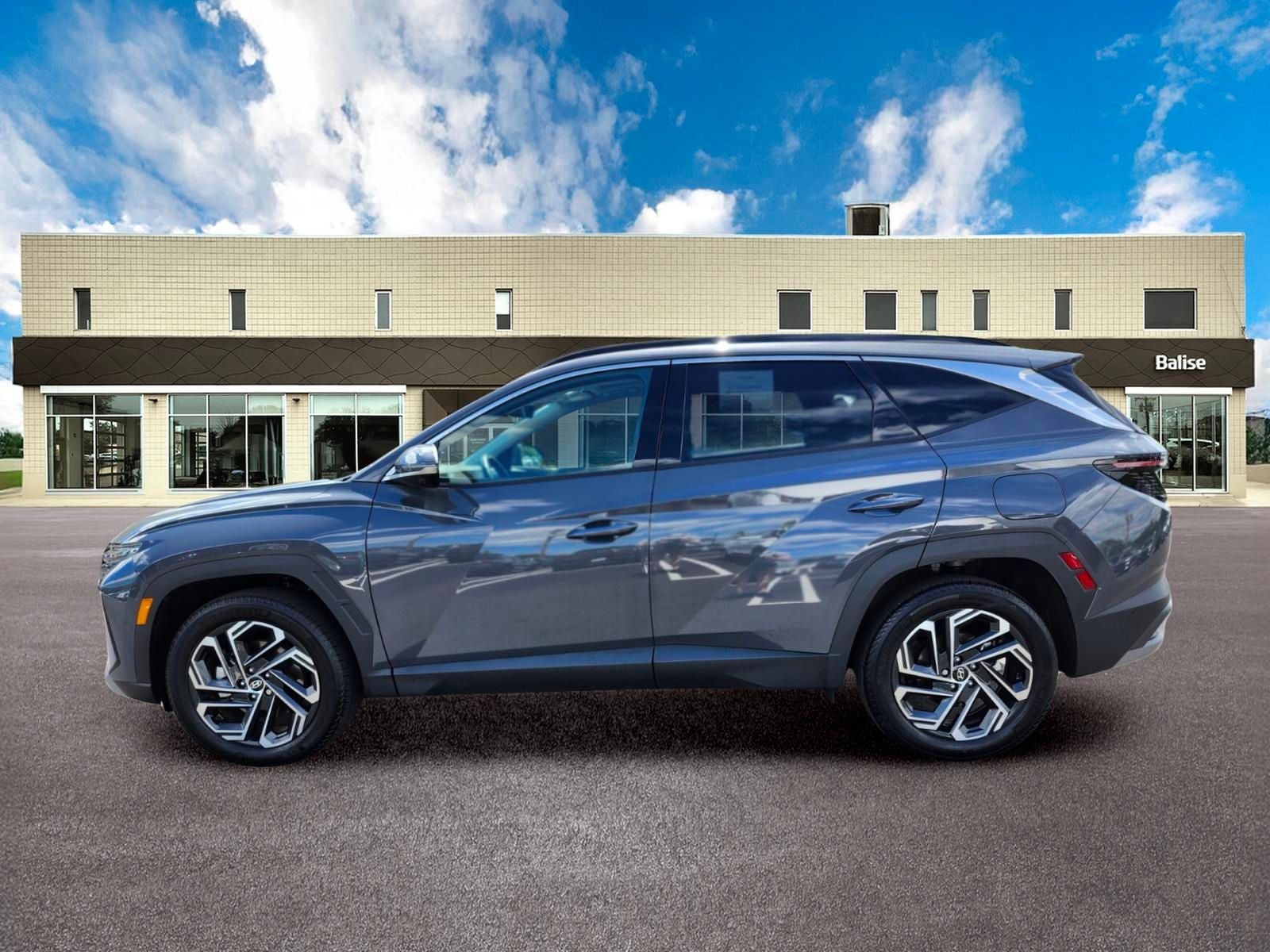 2025 Hyundai TUCSON Limited