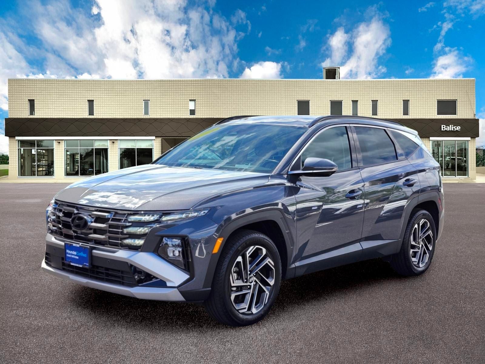 2025 Hyundai TUCSON Limited