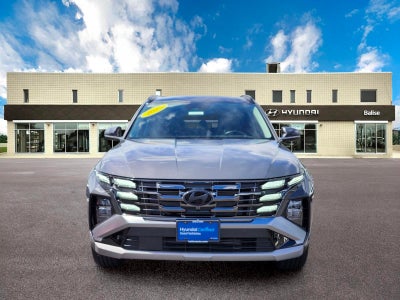 2025 Hyundai TUCSON Limited