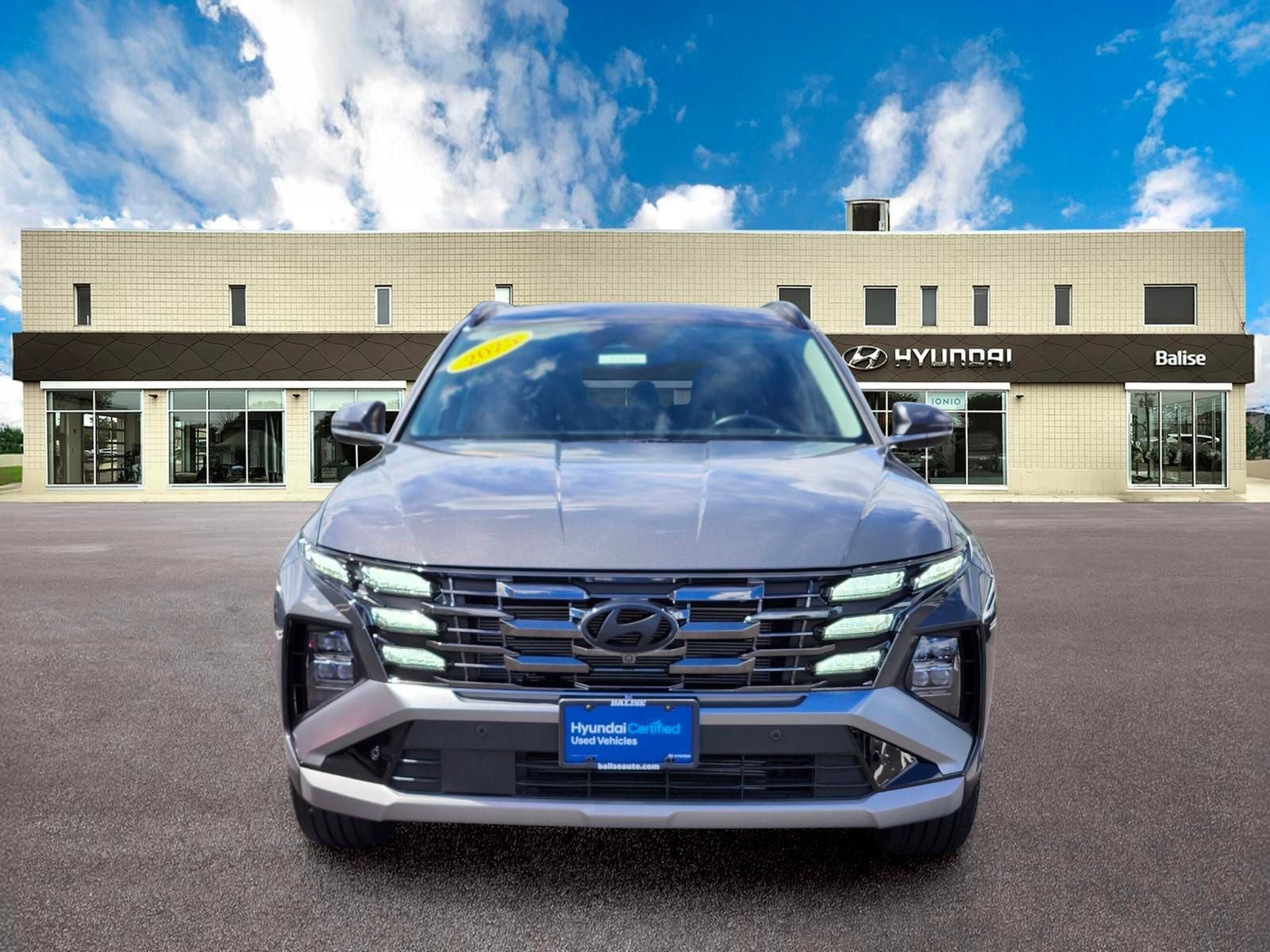2025 Hyundai TUCSON Limited