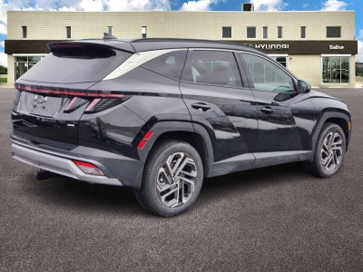 2026 Hyundai TUCSON Limited