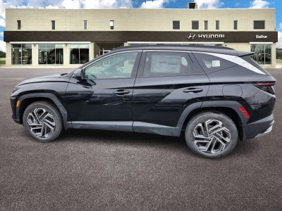 2026 Hyundai TUCSON Limited