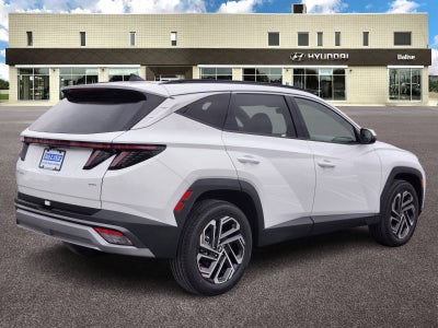 2026 Hyundai TUCSON Limited