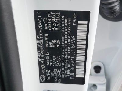 2026 Hyundai TUCSON Limited