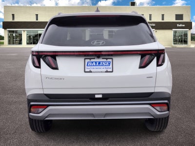 2026 Hyundai TUCSON Limited