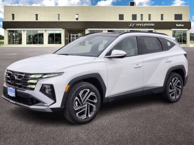 2026 Hyundai TUCSON Limited