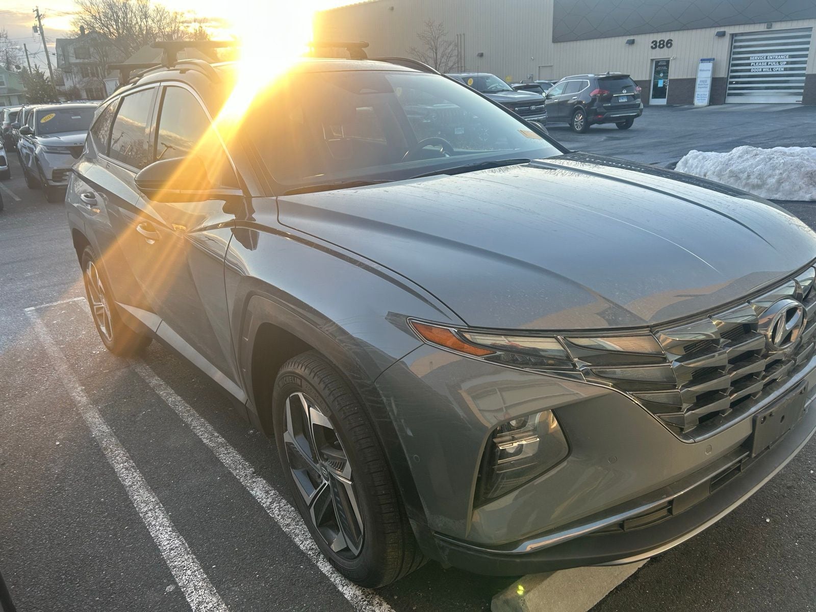 2024 Hyundai TUCSON Limited