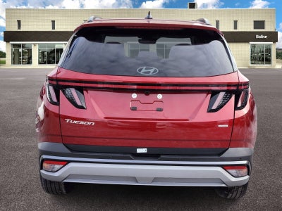 2026 Hyundai TUCSON Limited