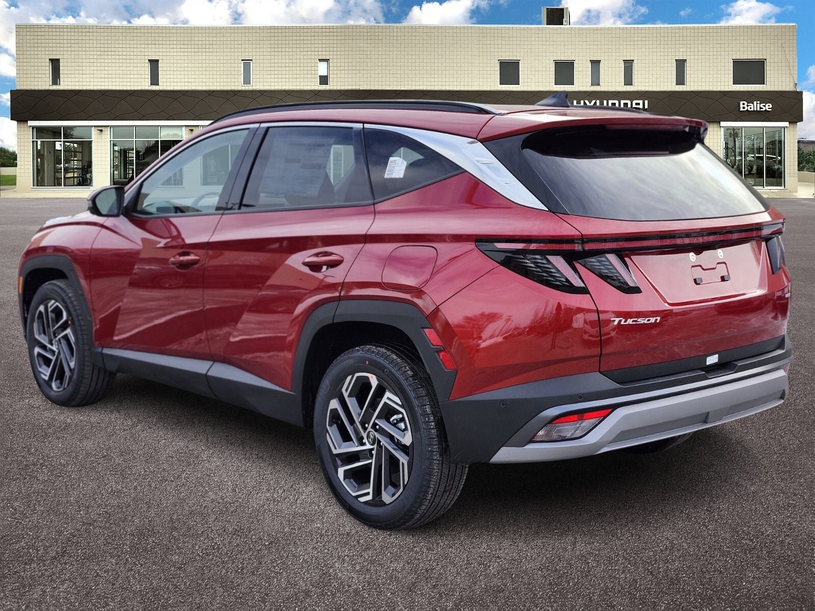 2026 Hyundai TUCSON Limited