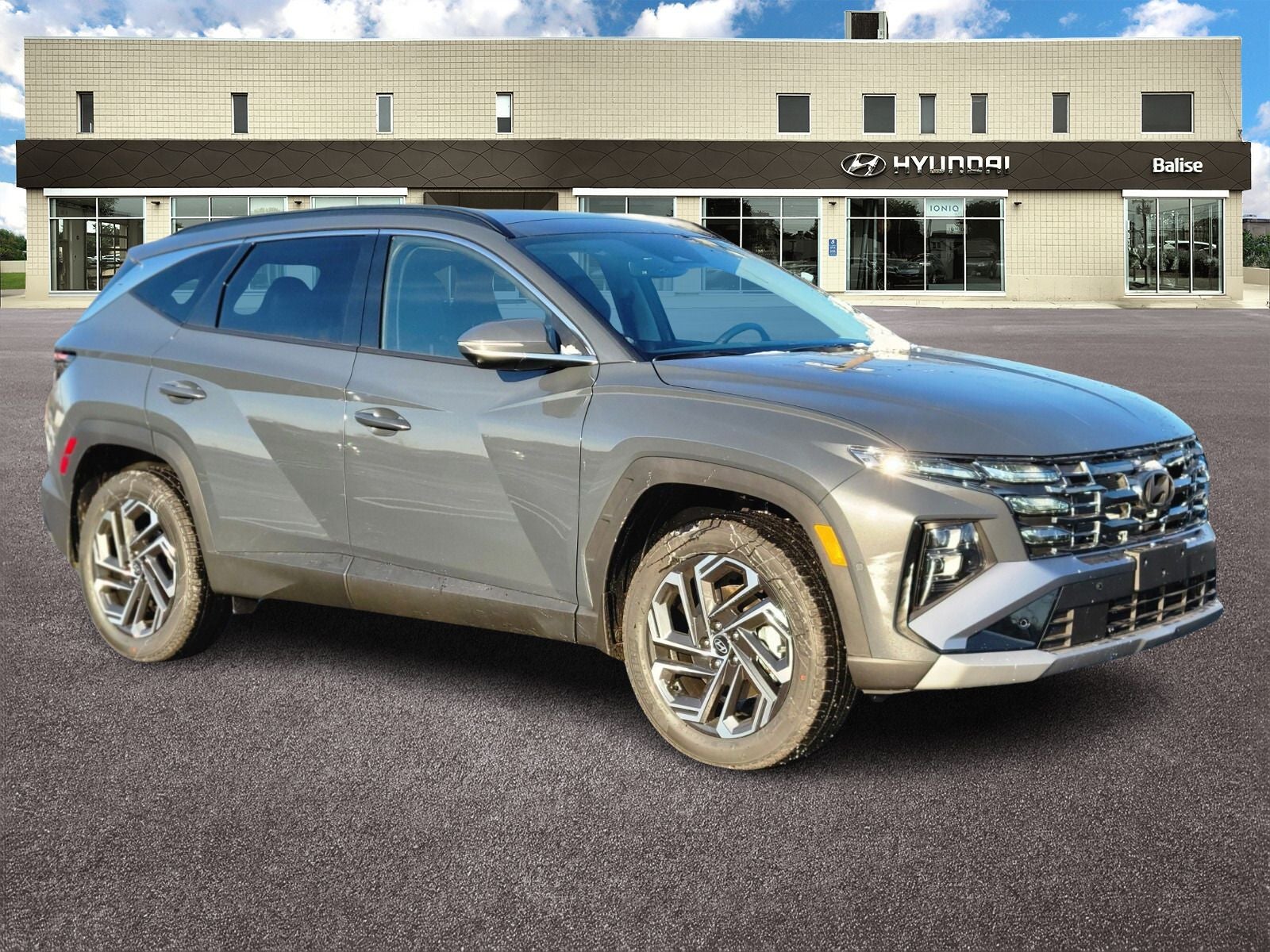 2026 Hyundai TUCSON Limited