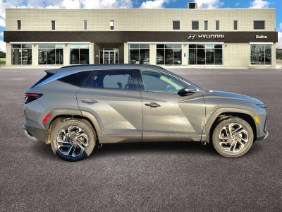 2026 Hyundai TUCSON Limited