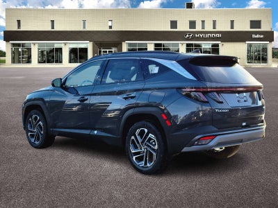 2026 Hyundai TUCSON Limited