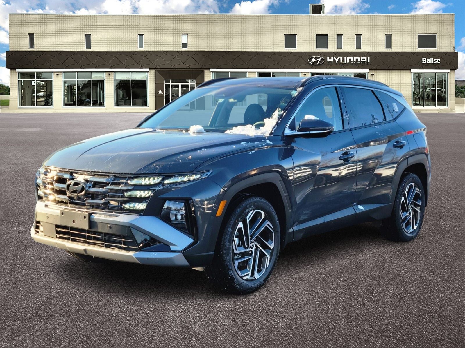 2026 Hyundai TUCSON Limited