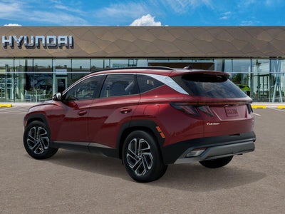 2026 Hyundai TUCSON Limited