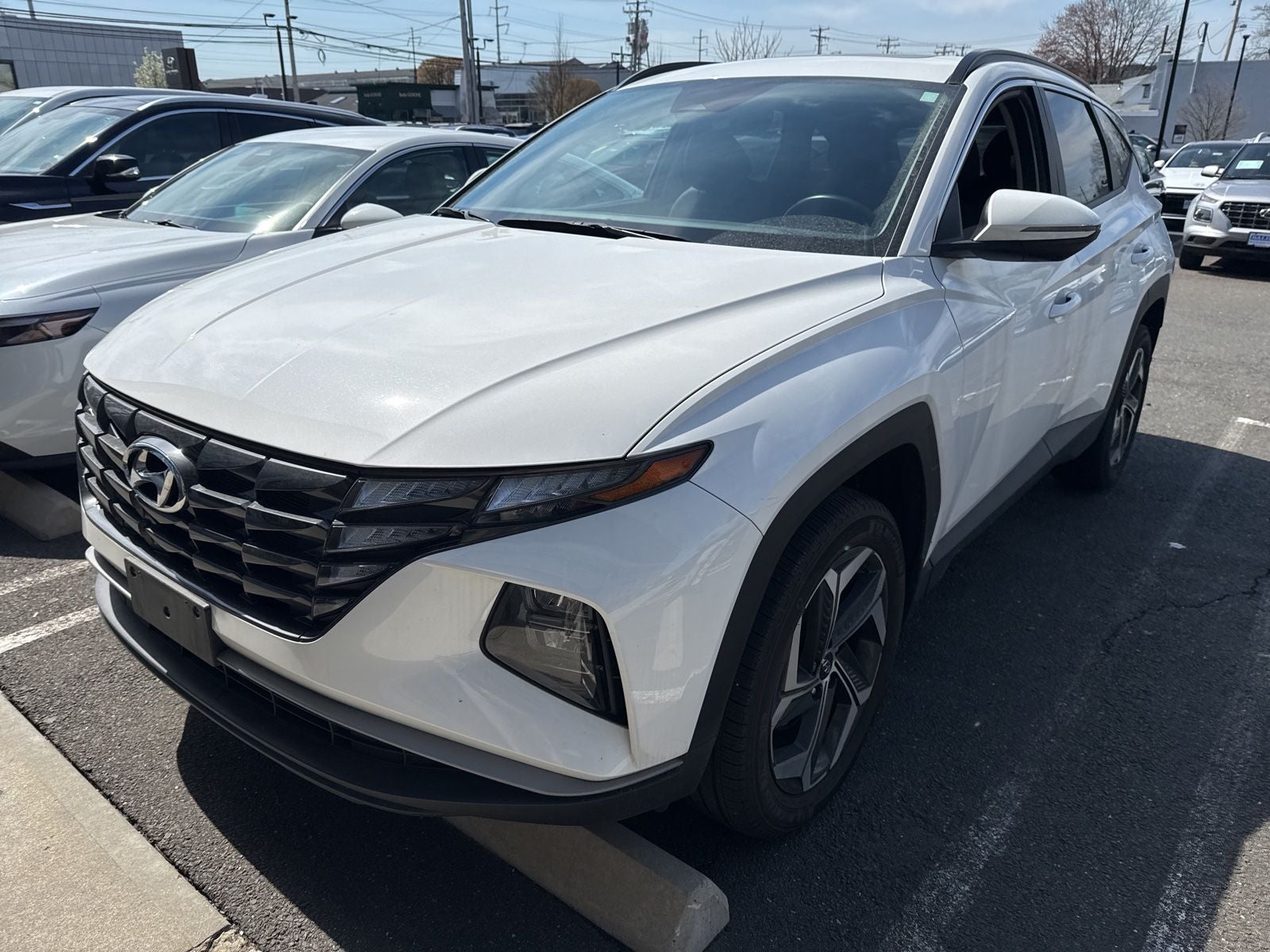 2023 Hyundai TUCSON SEL Convenience Package