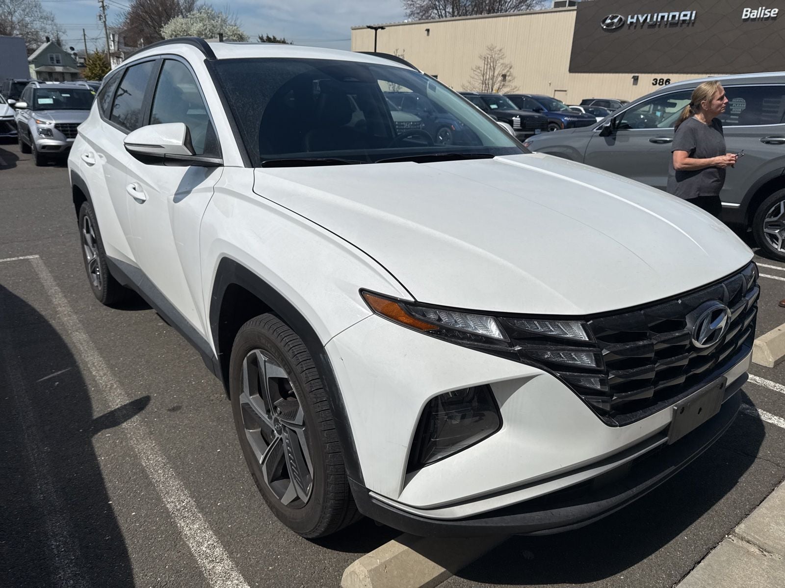 2023 Hyundai TUCSON SEL Convenience Package