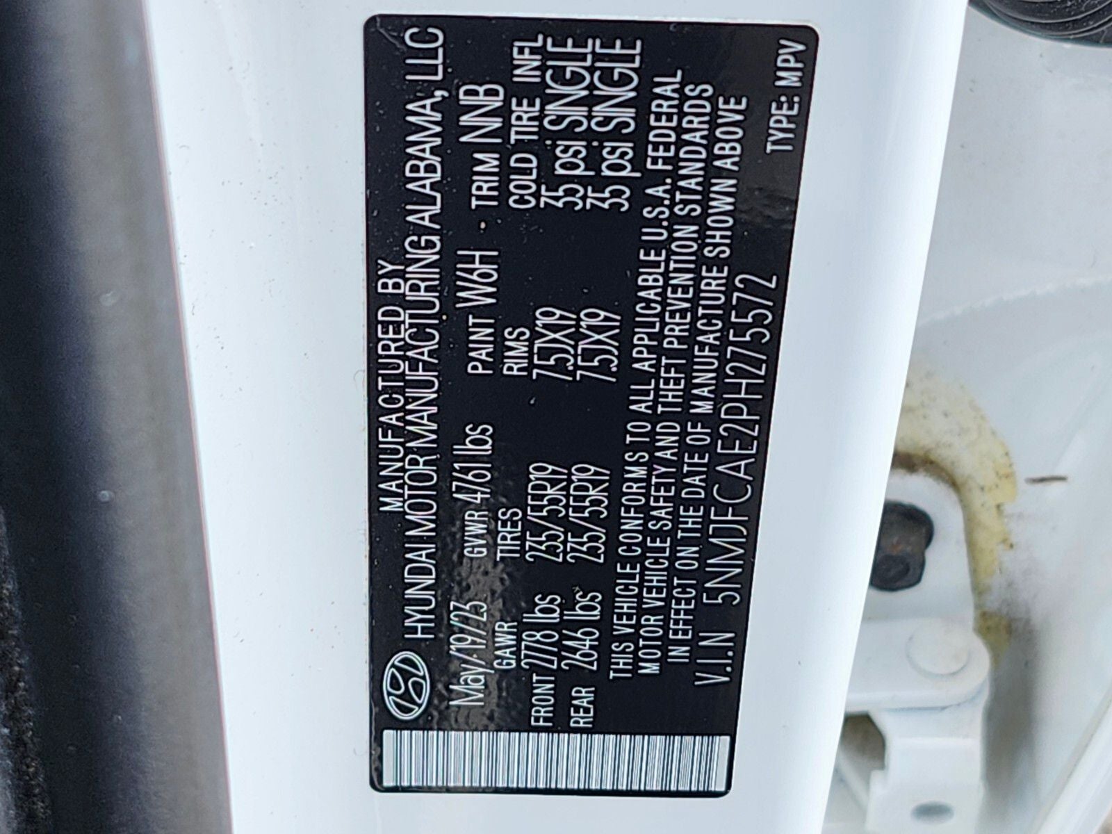 2023 Hyundai TUCSON SEL Convenience Package