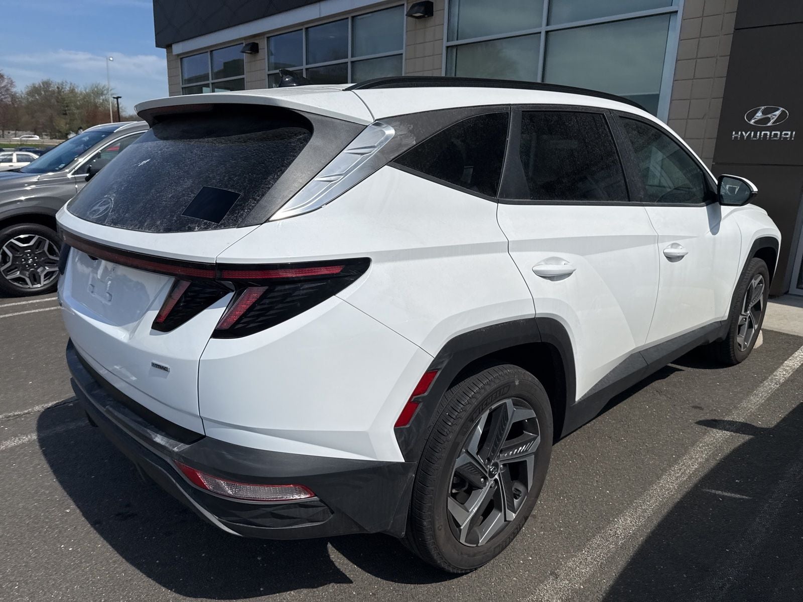 2023 Hyundai TUCSON SEL Convenience Package