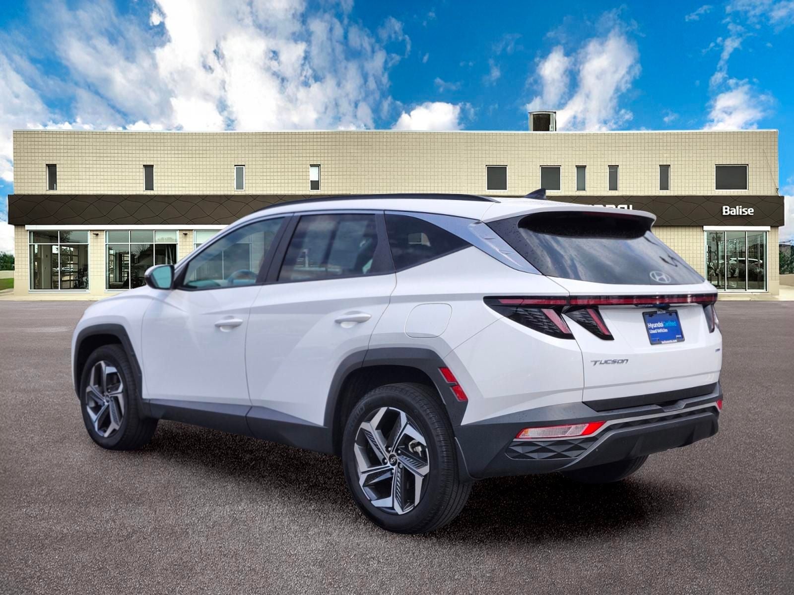 2023 Hyundai TUCSON SEL Convenience Package