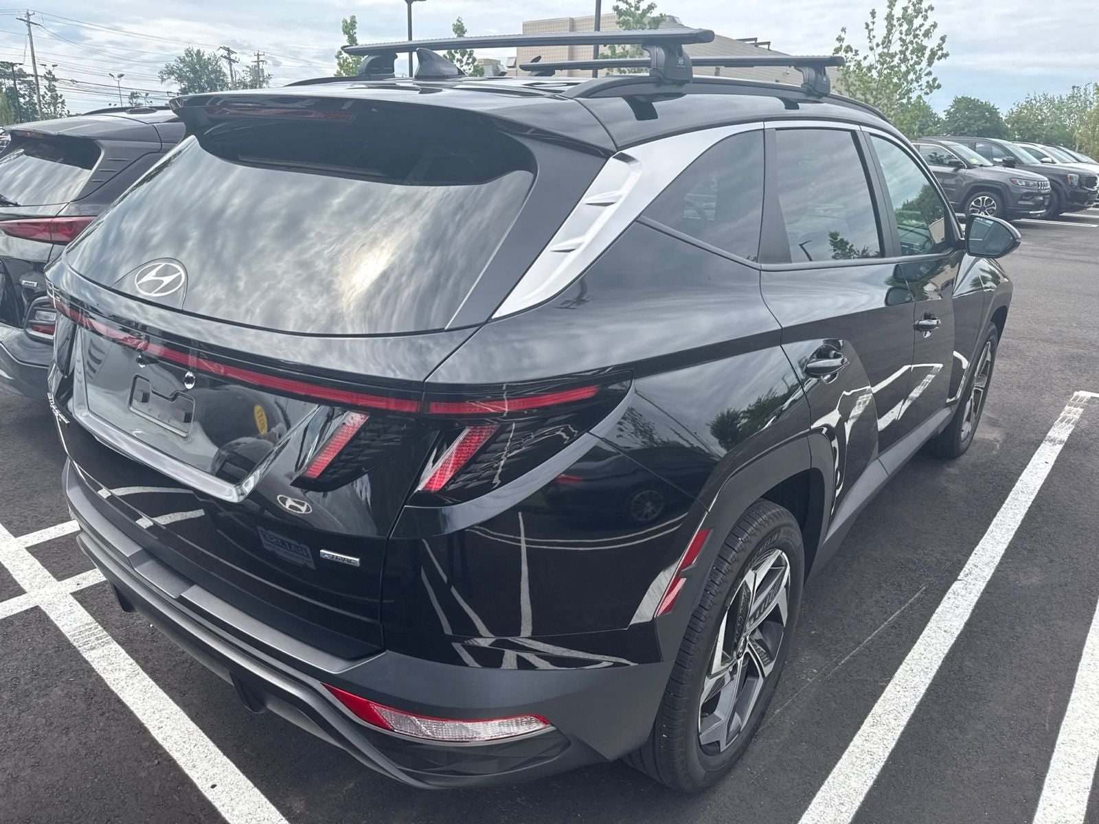 2023 Hyundai TUCSON SEL Convenience Package