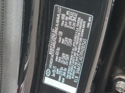 2023 Hyundai TUCSON SEL Convenience Package