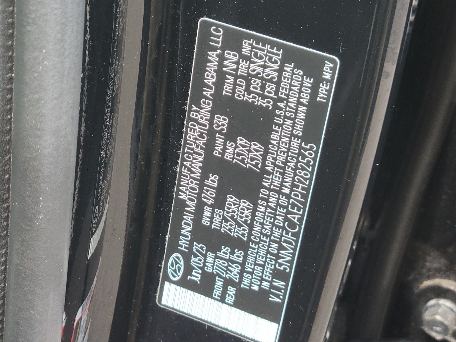 2023 Hyundai TUCSON SEL Convenience Package