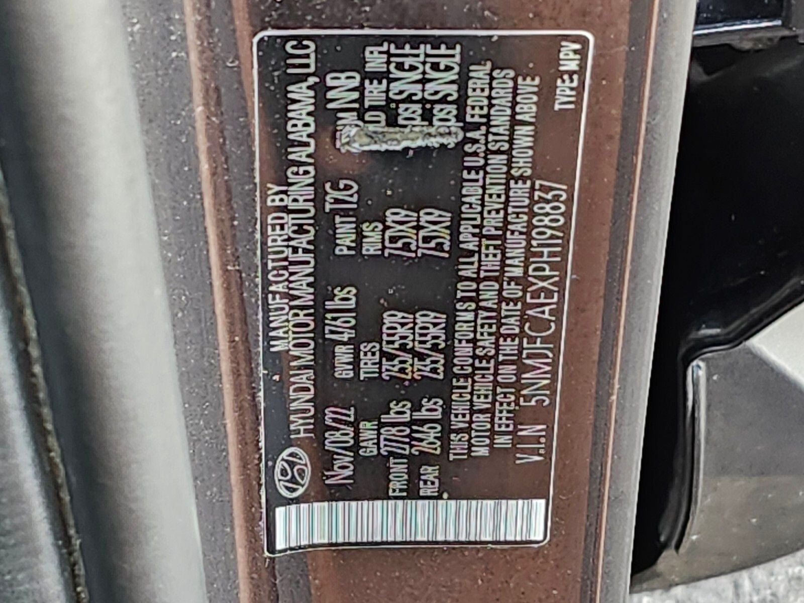 2023 Hyundai TUCSON SEL