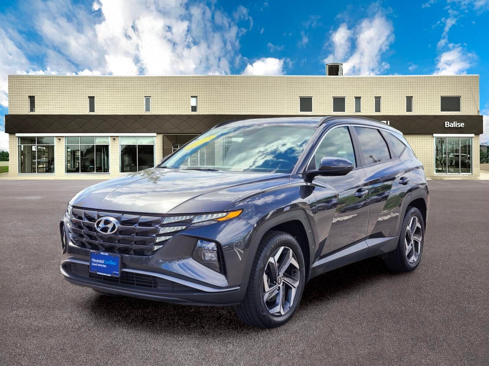 2023 Hyundai TUCSON SEL