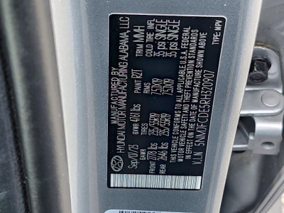 2024 Hyundai TUCSON SEL
