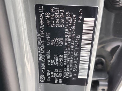 2026 Hyundai TUCSON XRT