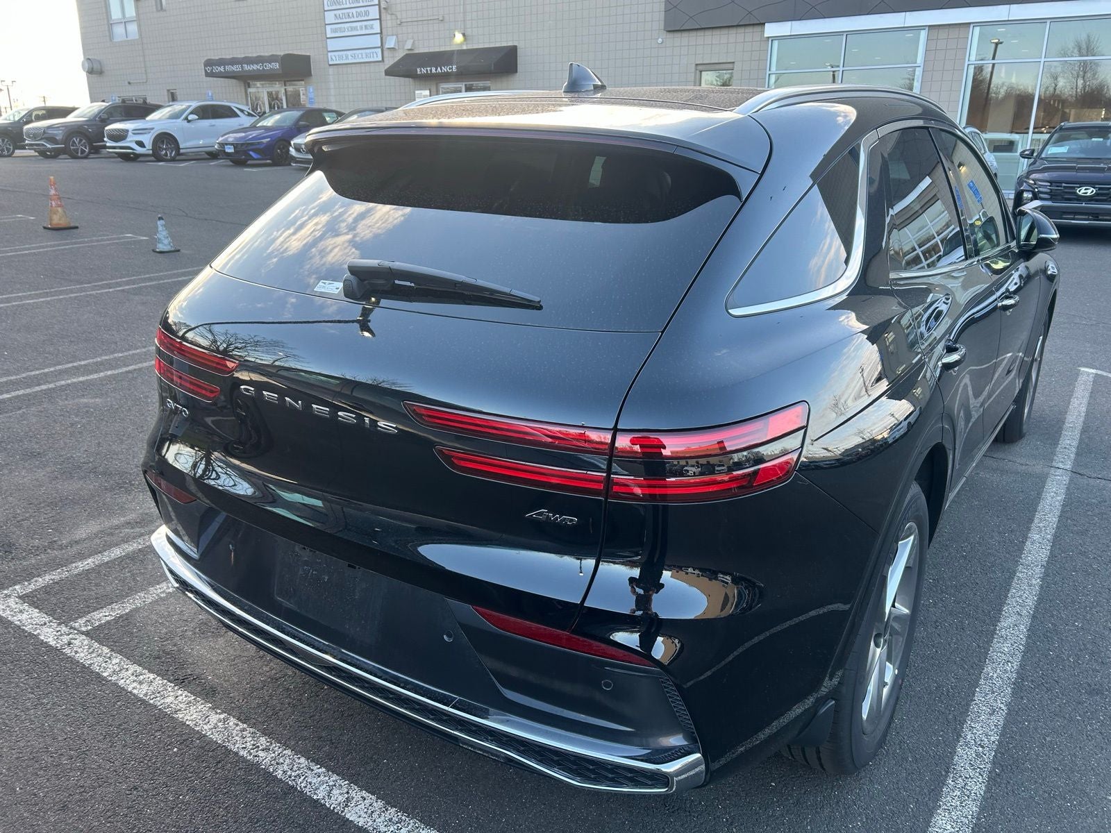 2026 Genesis GV70 2.5T Select