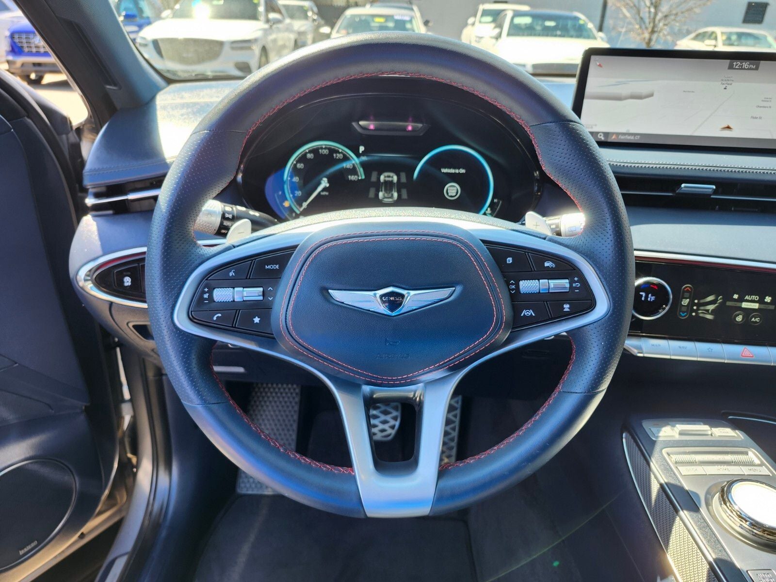 2024 Genesis GV70 2.5T sport prestige