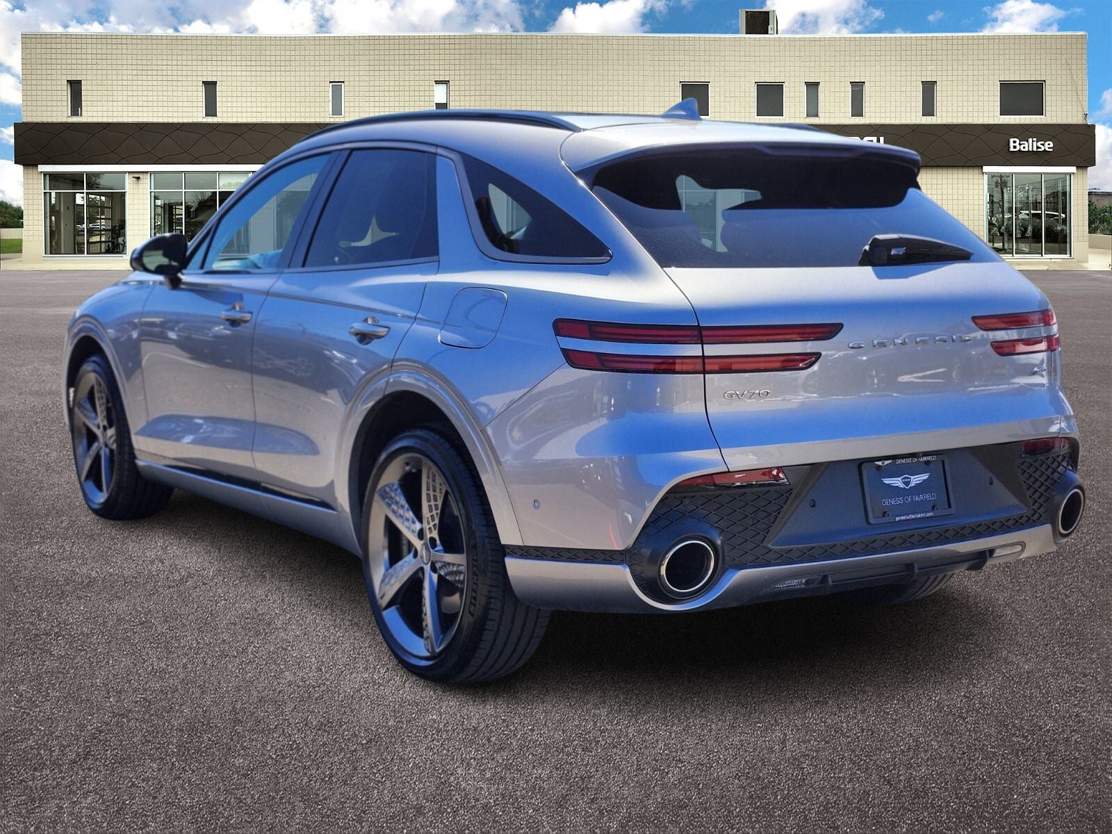 2024 Genesis GV70 2.5T sport prestige