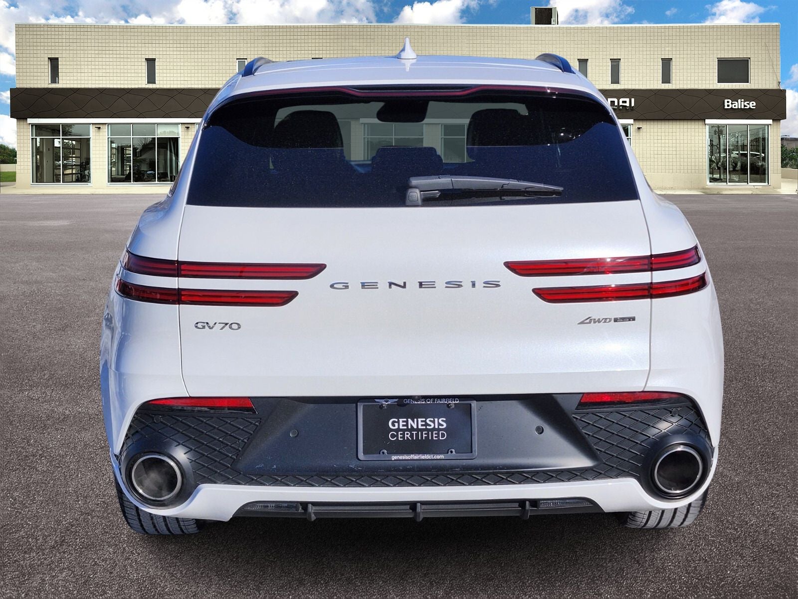 2025 Genesis GV70 3.5T Sport Advanced