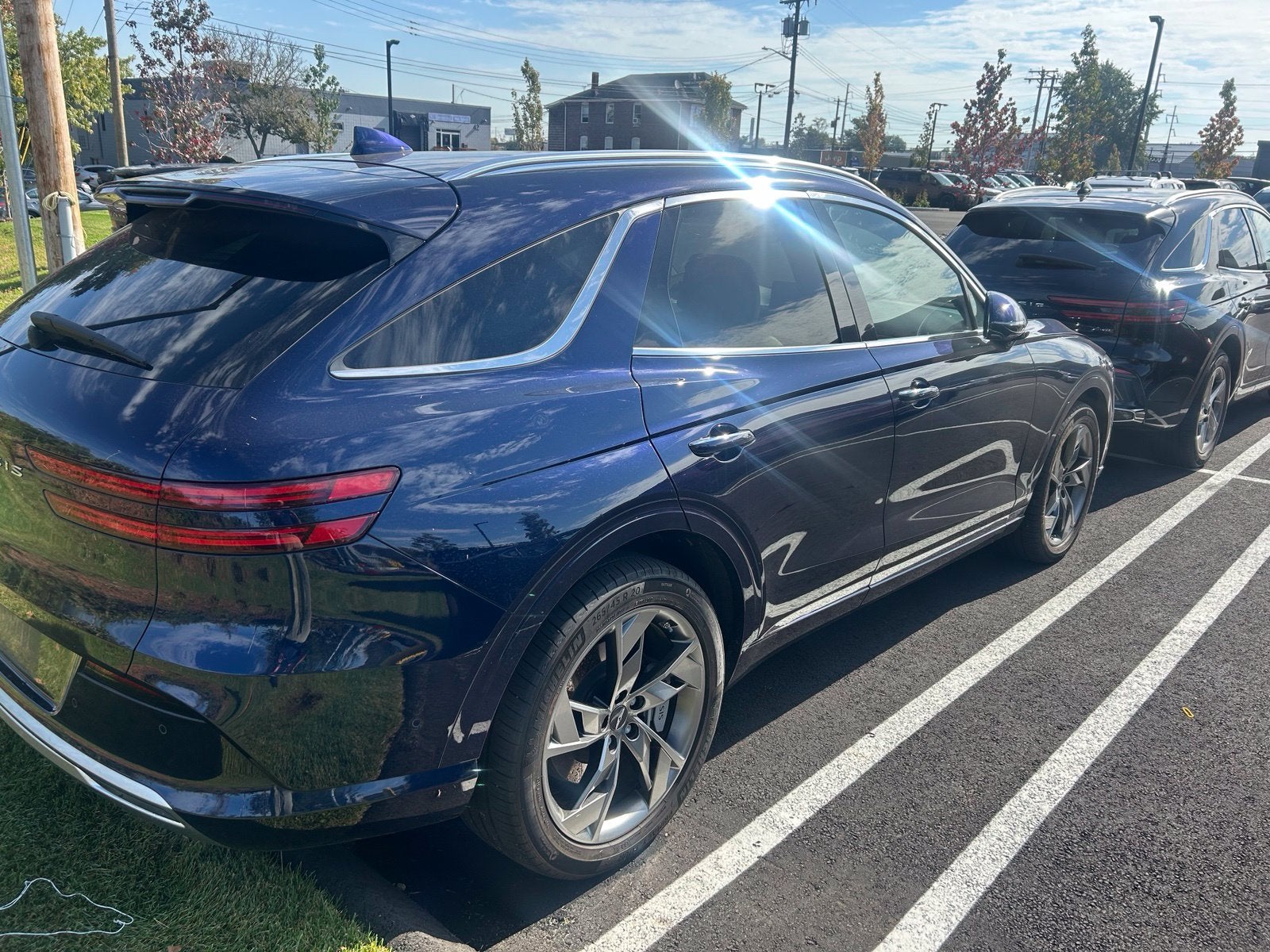 2024 Genesis Electrified GV70 Advanced