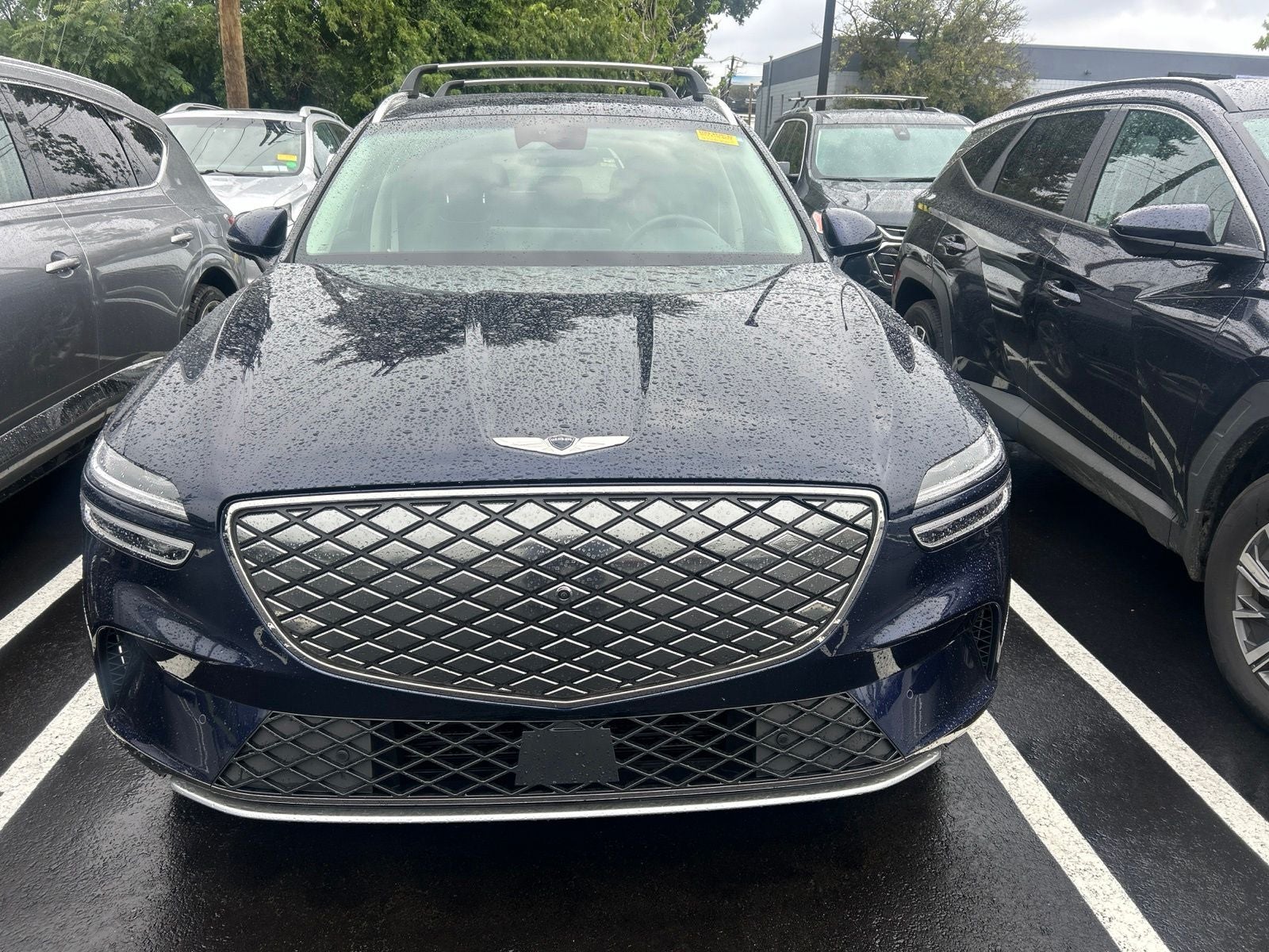 2025 Genesis Electrified GV70 Advanced