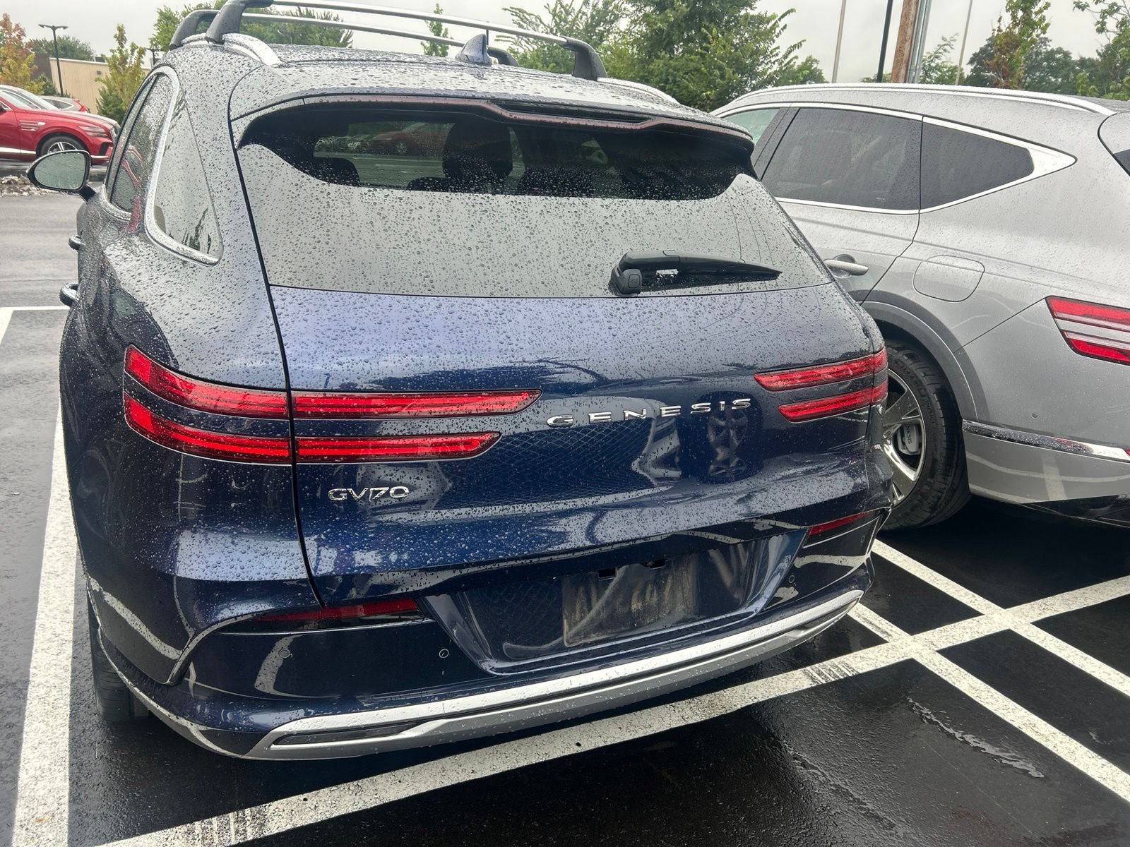 2025 Genesis Electrified GV70 Advanced