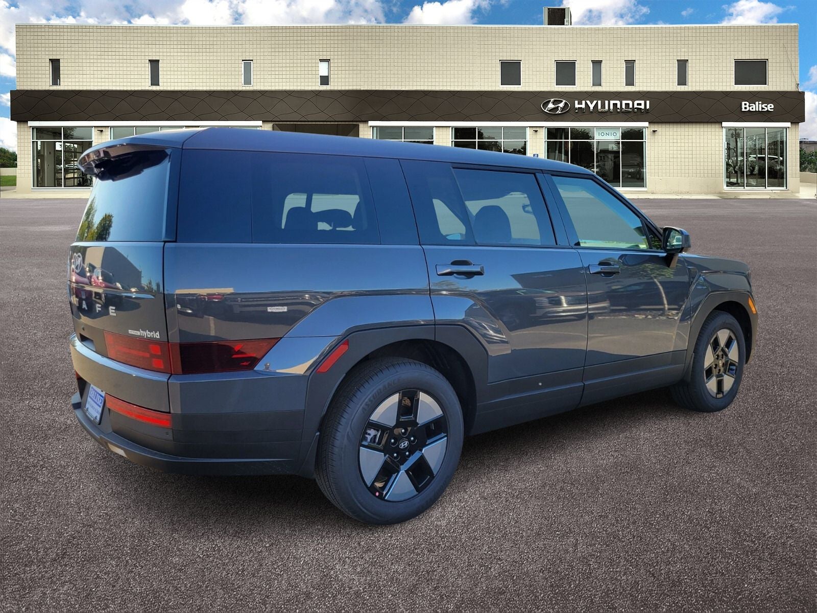 2026 Hyundai SANTA FE HYBRID SE