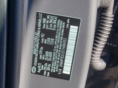 2026 Hyundai SANTA FE HYBRID SE