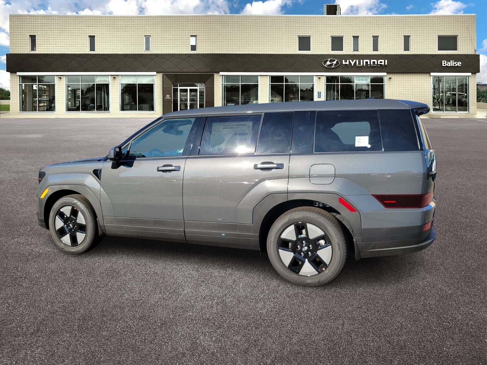 2026 Hyundai SANTA FE HYBRID SE