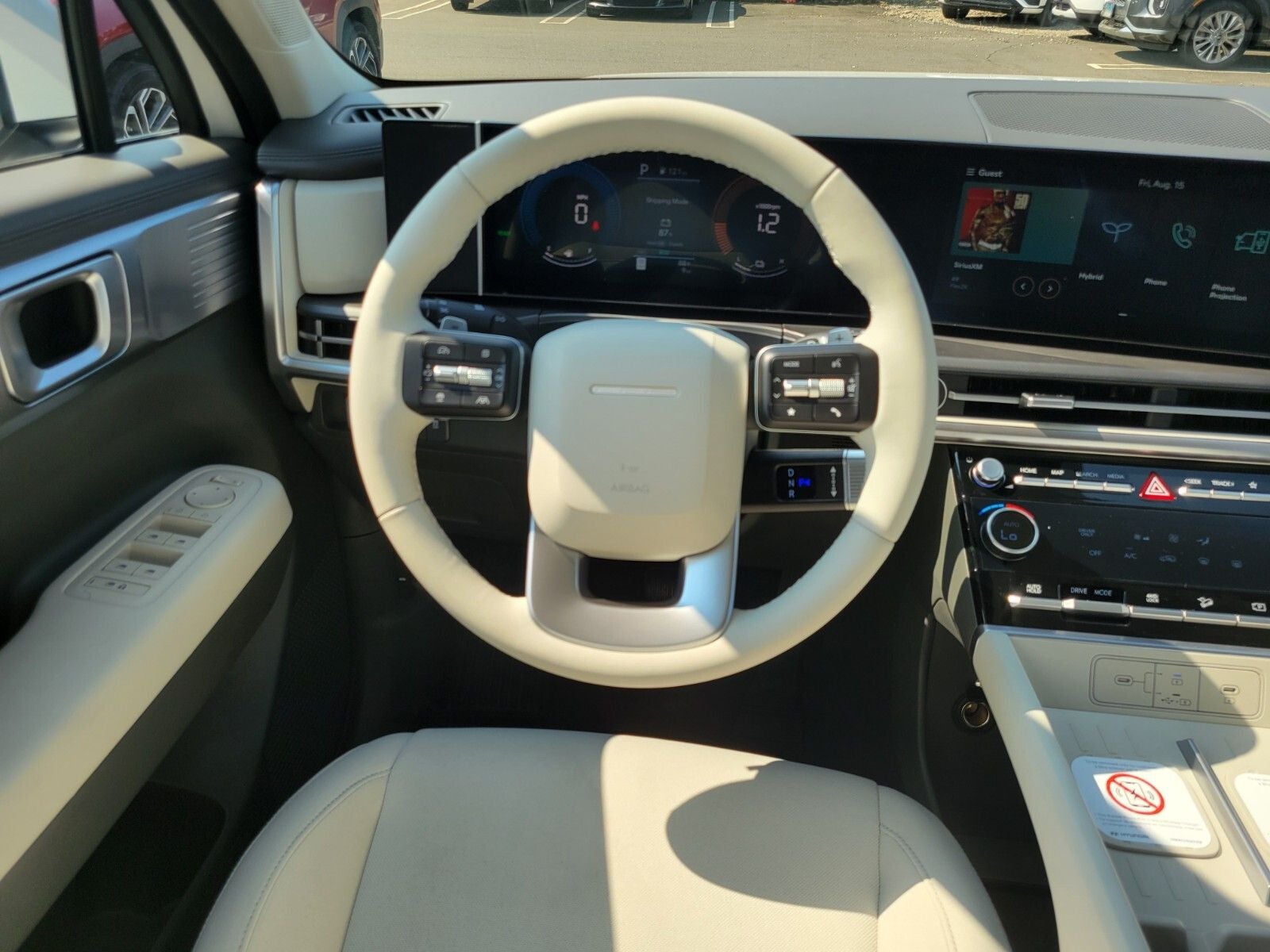 2026 Hyundai SANTA FE HYBRID SE