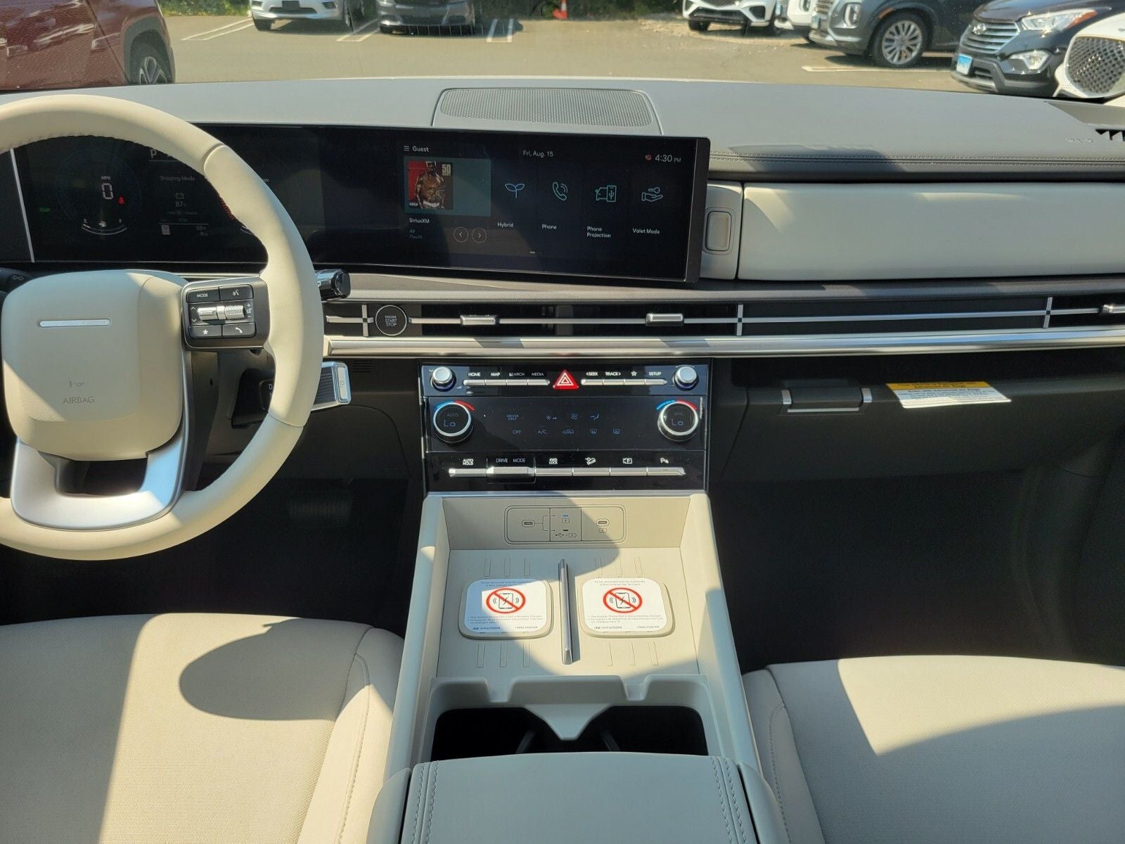 2026 Hyundai SANTA FE HYBRID SE