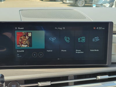 2026 Hyundai SANTA FE HYBRID SE