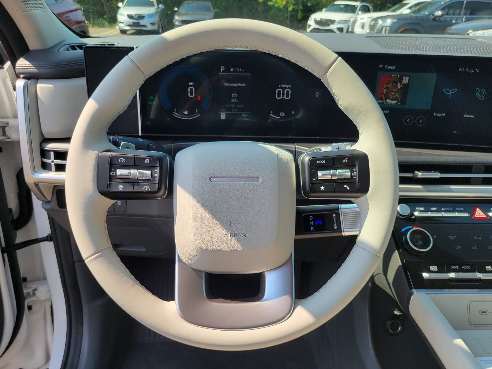 2026 Hyundai SANTA FE HYBRID SE