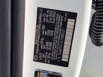 2026 Hyundai SANTA FE HYBRID SE