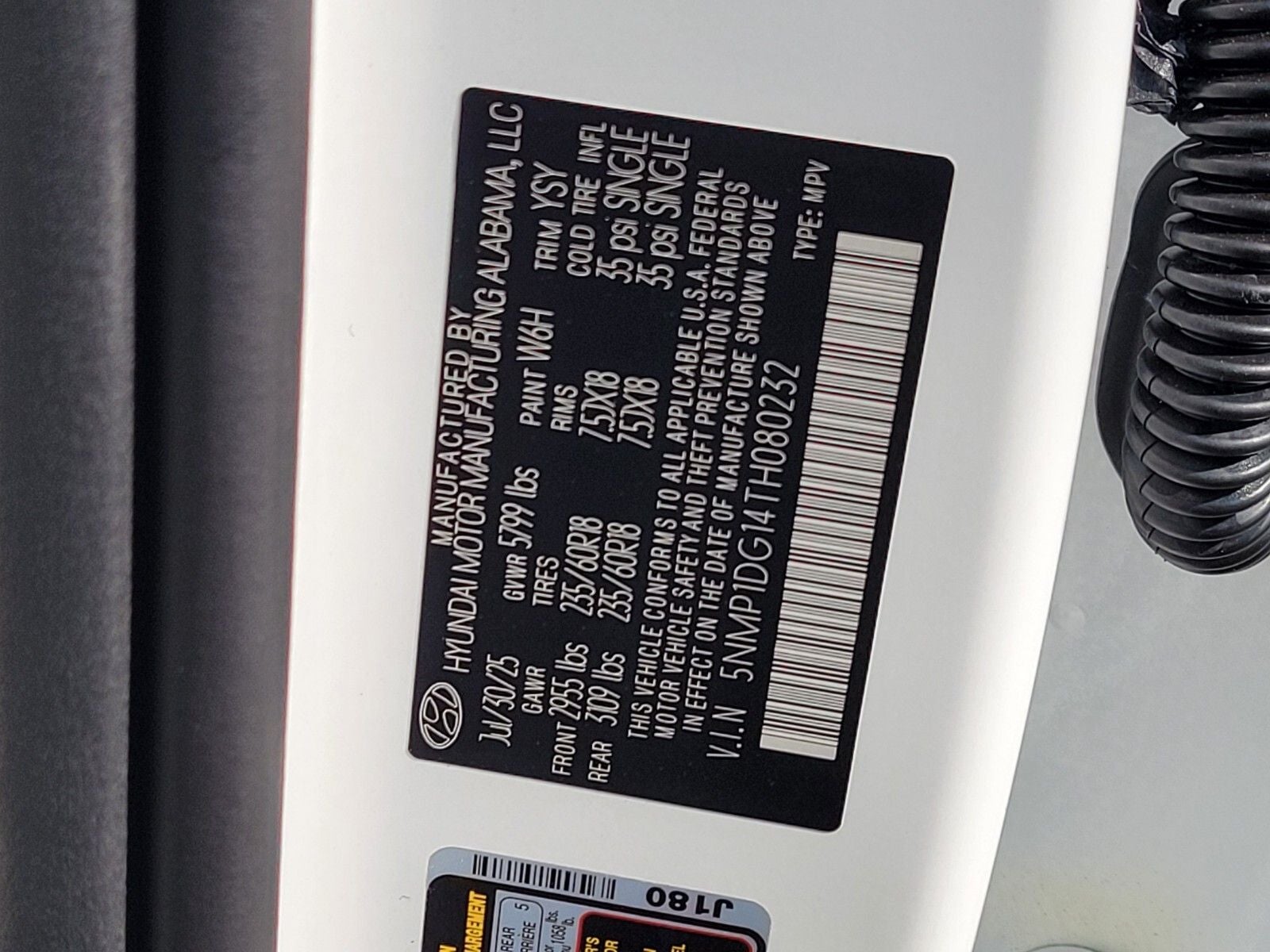 2026 Hyundai SANTA FE HYBRID SE