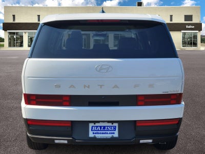 2026 Hyundai SANTA FE HYBRID SE