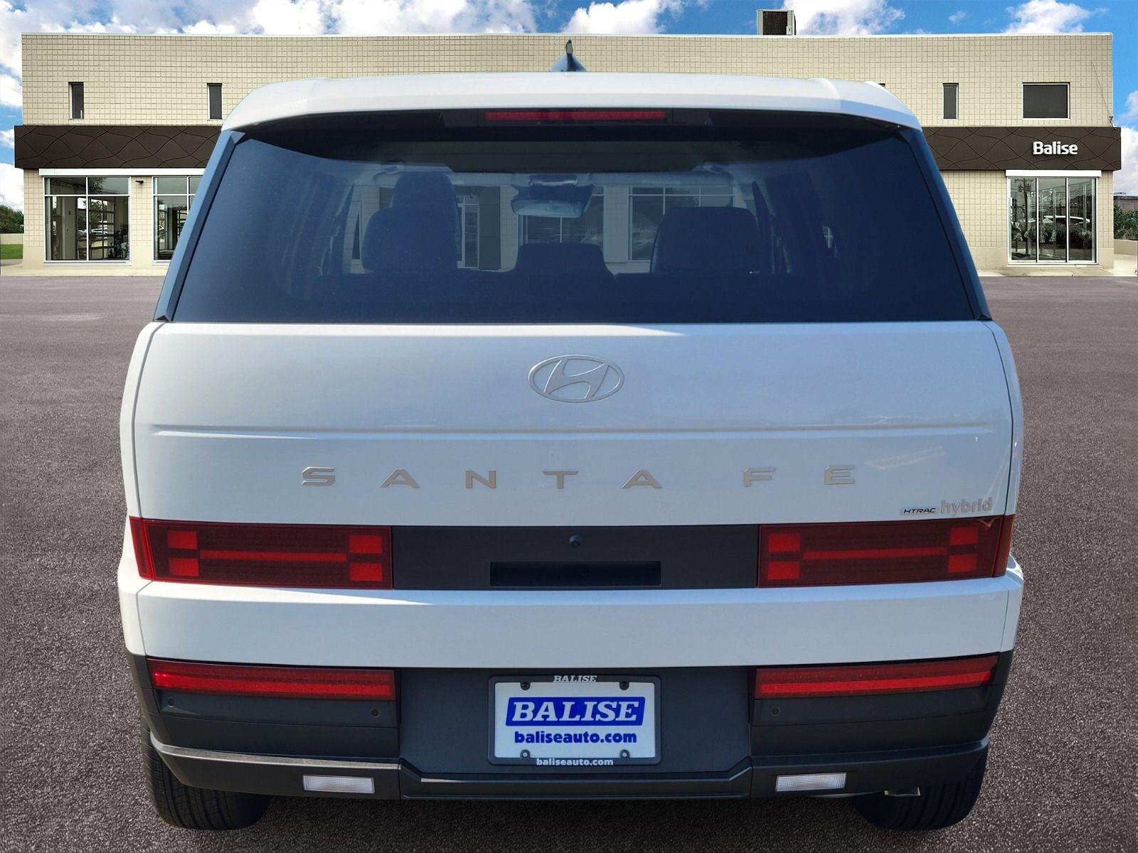 2026 Hyundai SANTA FE HYBRID SE