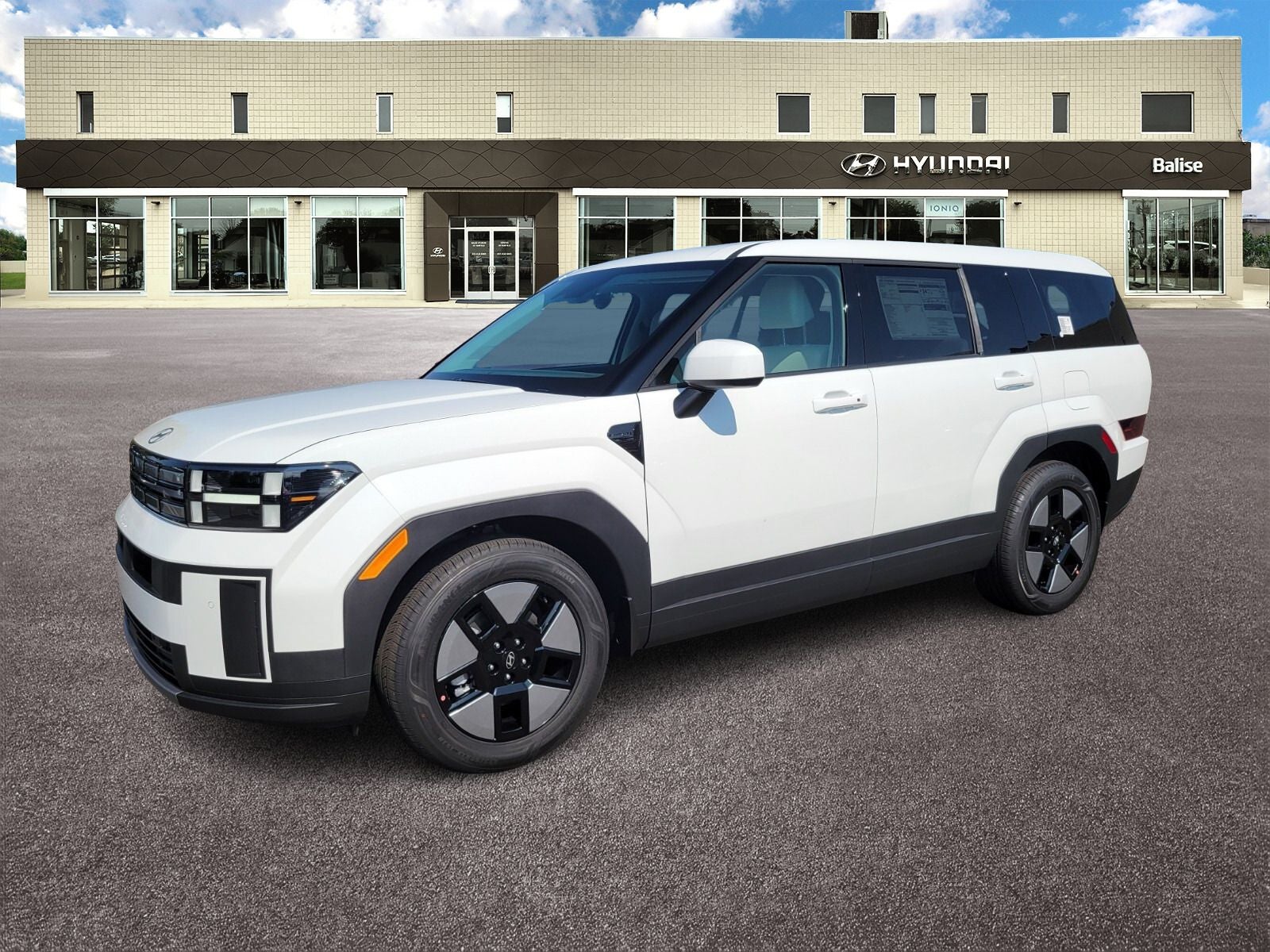 2026 Hyundai SANTA FE HYBRID SE